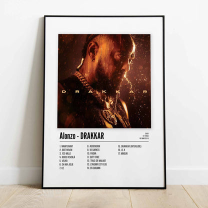 Poster Alonzo - DRAKKAR