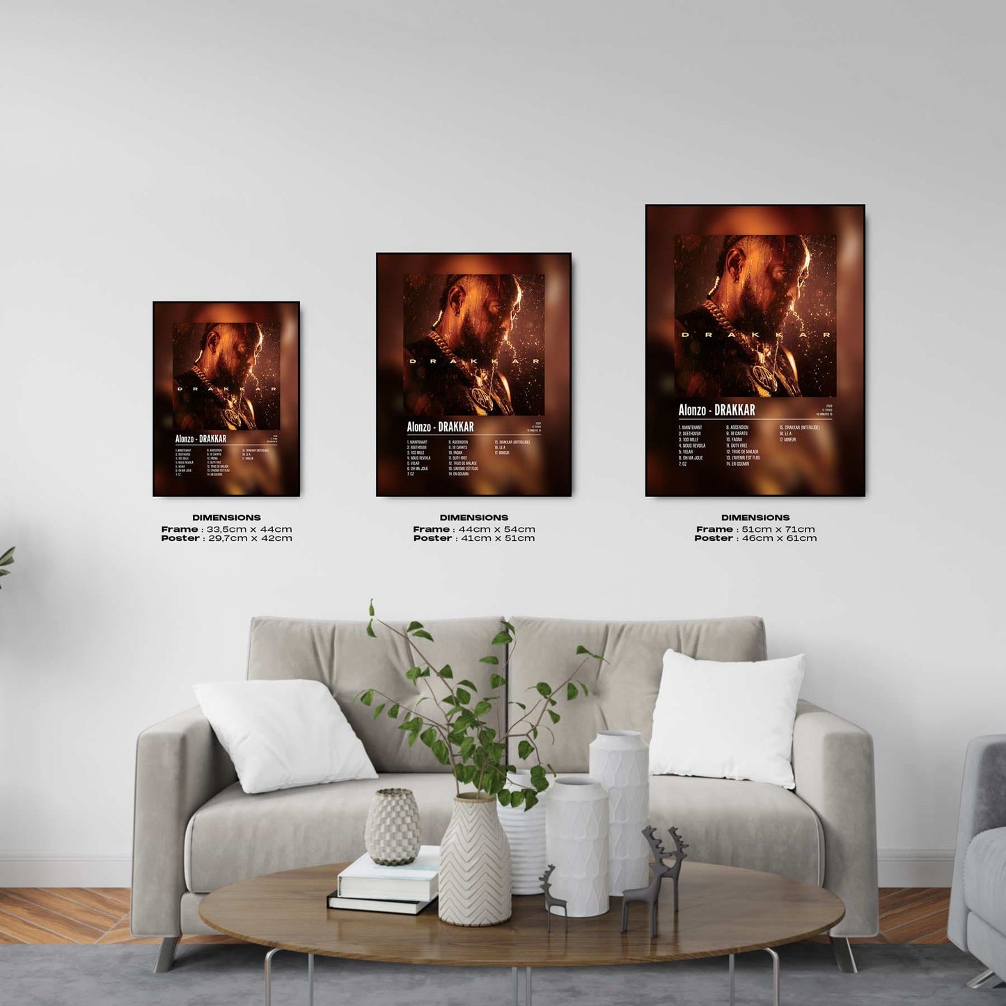 Poster Alonzo - DRAKKAR