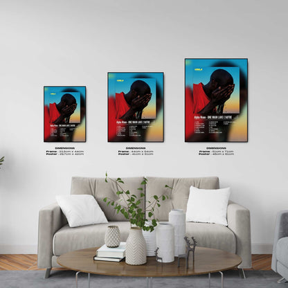 Poster Alpha Wann - UNE MAIN LAVE L'AUTRE