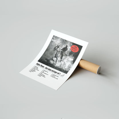 Poster Alpha Wann - don dada mixtape vol 1