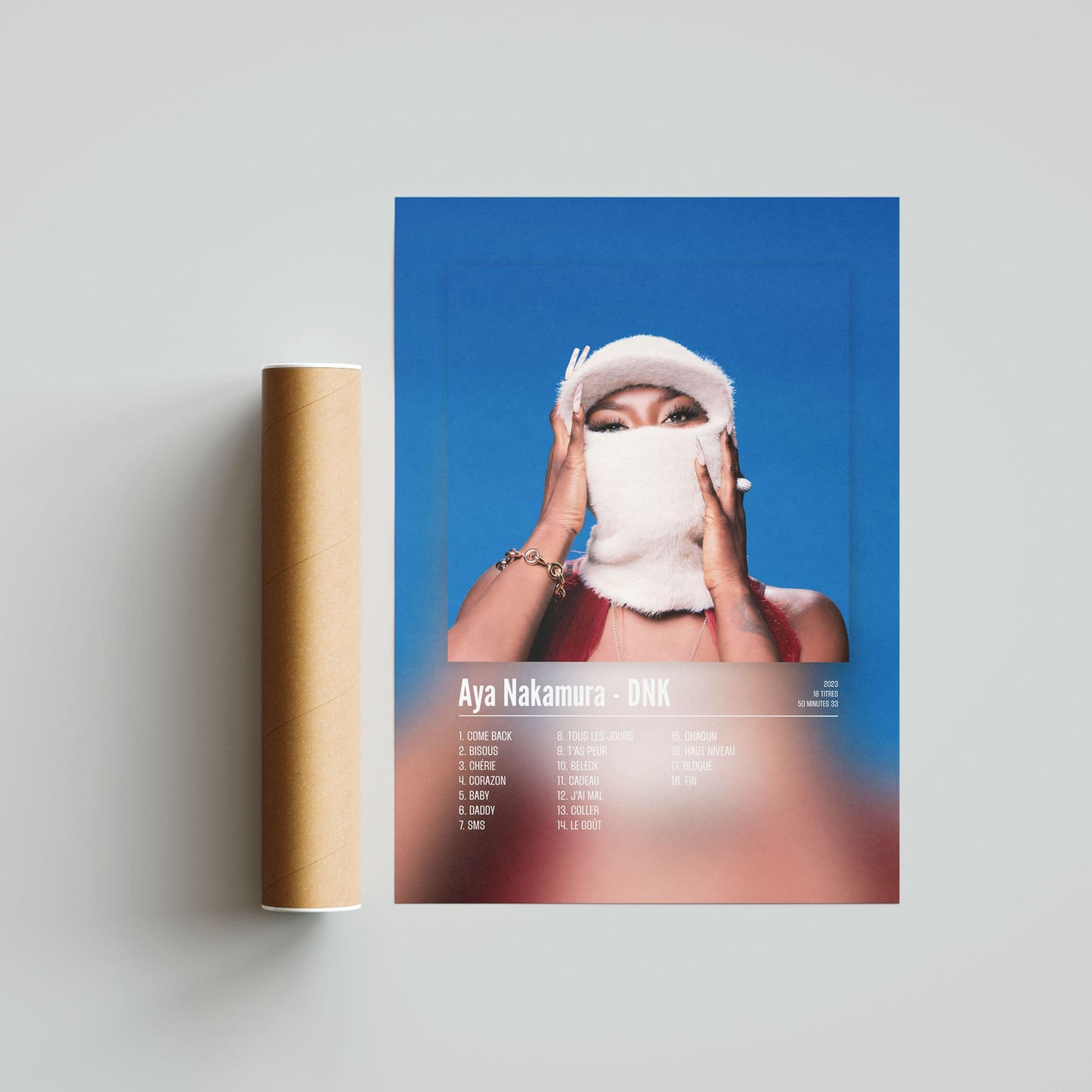 Poster Aya Nakamura - DNK