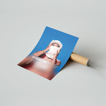 Poster Aya Nakamura - DNK