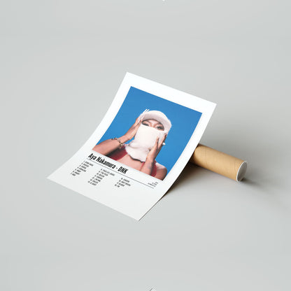 Poster Aya Nakamura - DNK