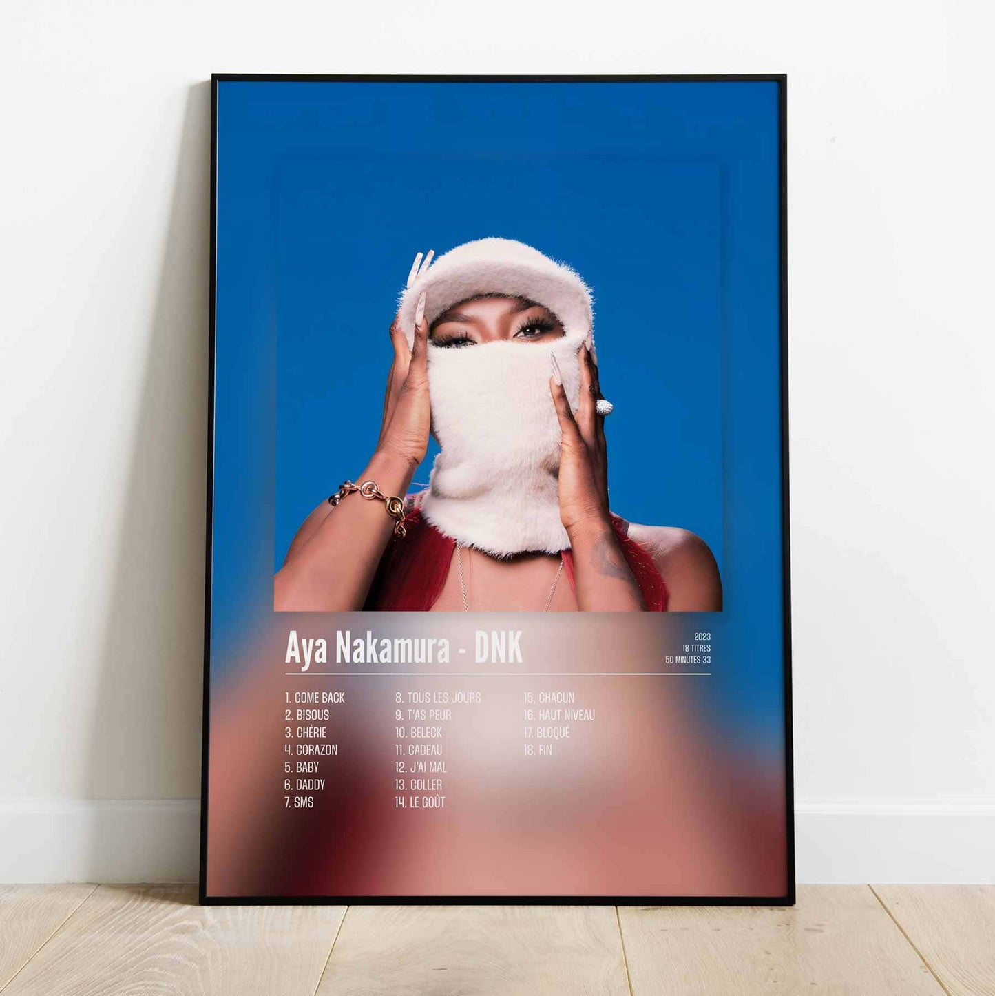 Poster Aya Nakamura - DNK