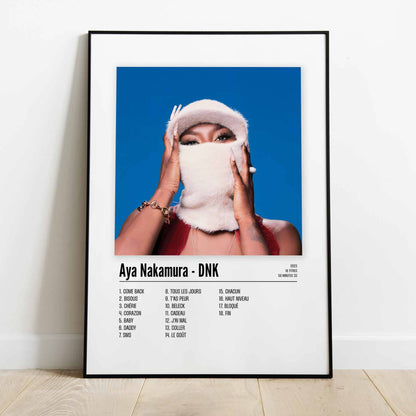 Poster Aya Nakamura - DNK