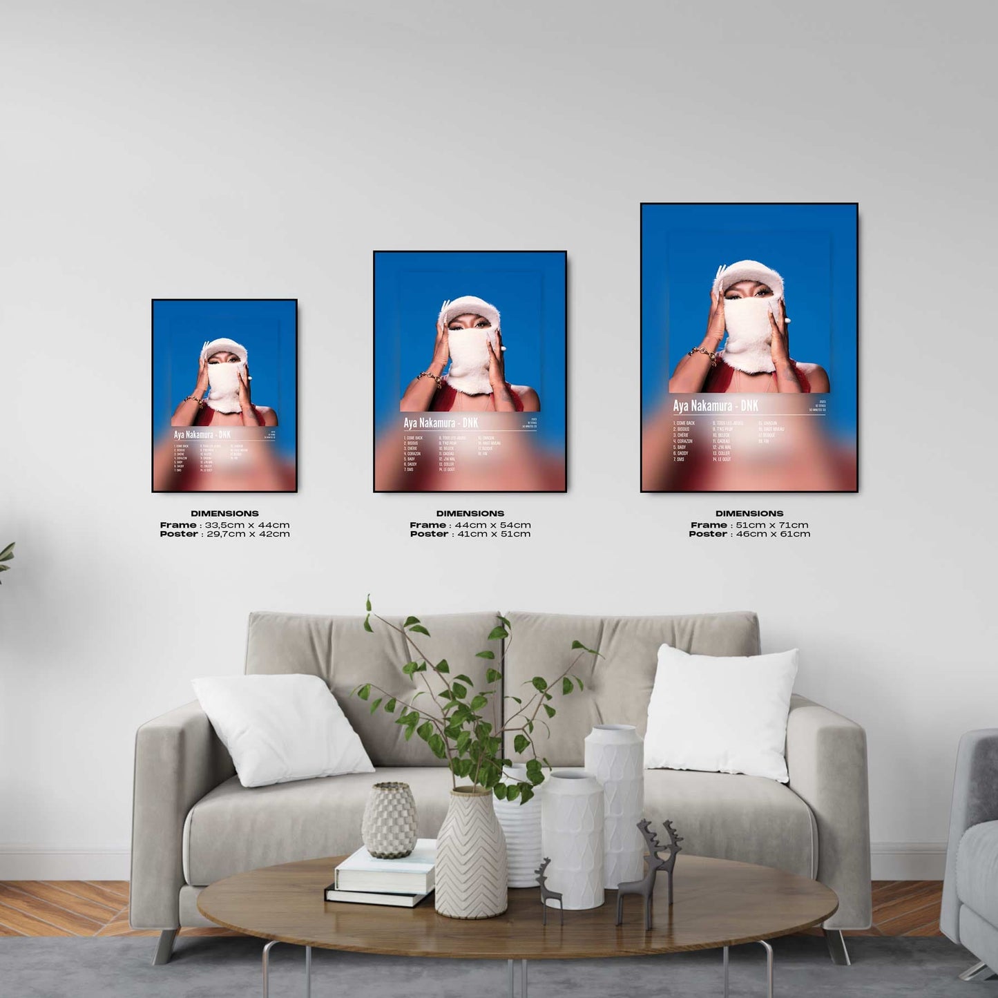 Poster Aya Nakamura - DNK