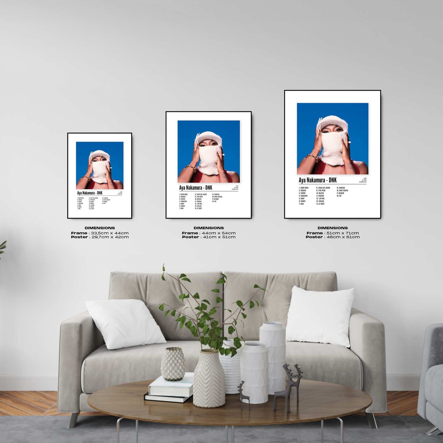 Poster Aya Nakamura - DNK