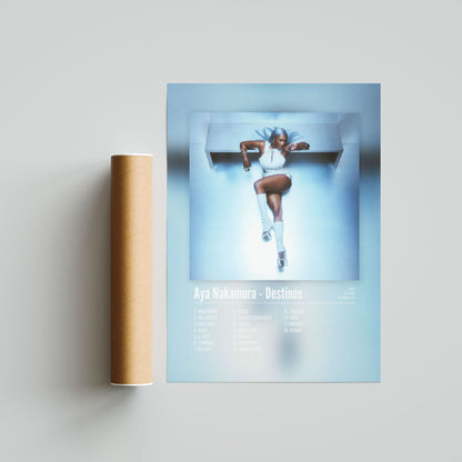 Poster Aya Nakamura - Destinée