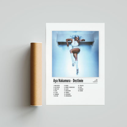 Poster Aya Nakamura - Destinée
