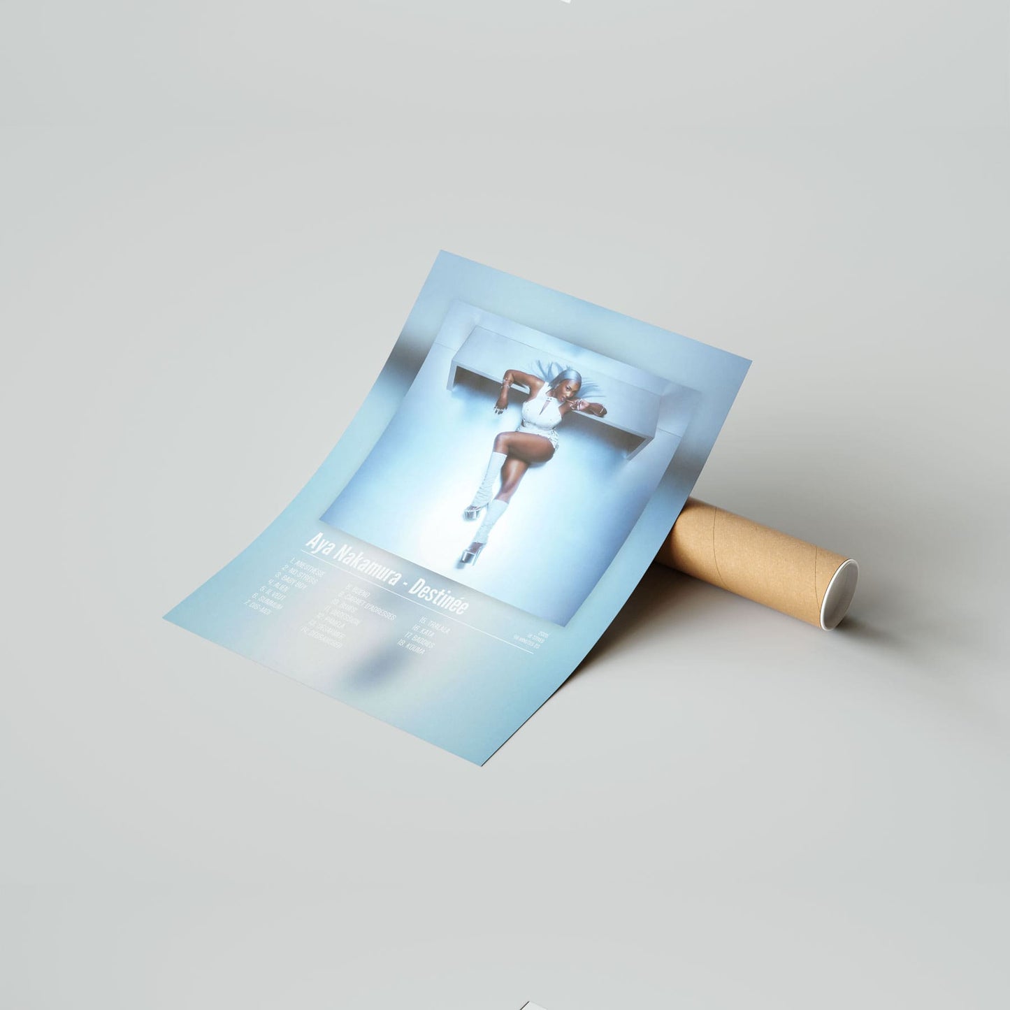 Poster Aya Nakamura - Destinée