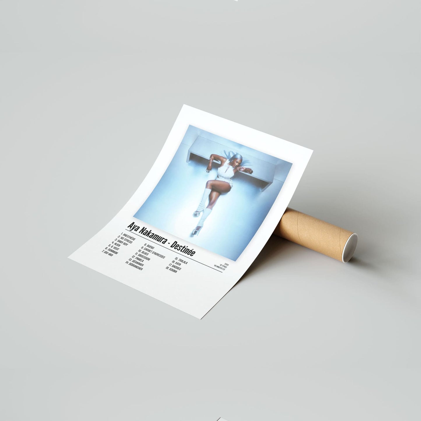 Poster Aya Nakamura - Destinée