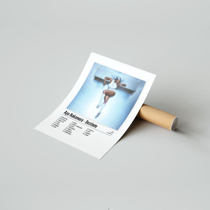 Poster Aya Nakamura - Destinée