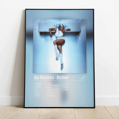 Poster Aya Nakamura - Destinée