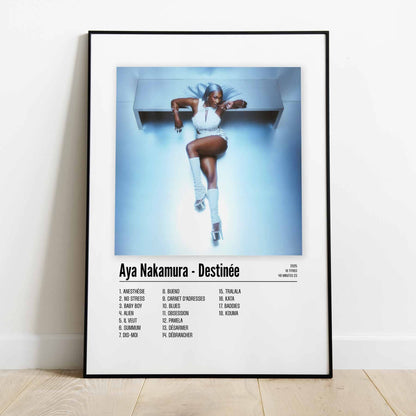 Poster Aya Nakamura - Destinée