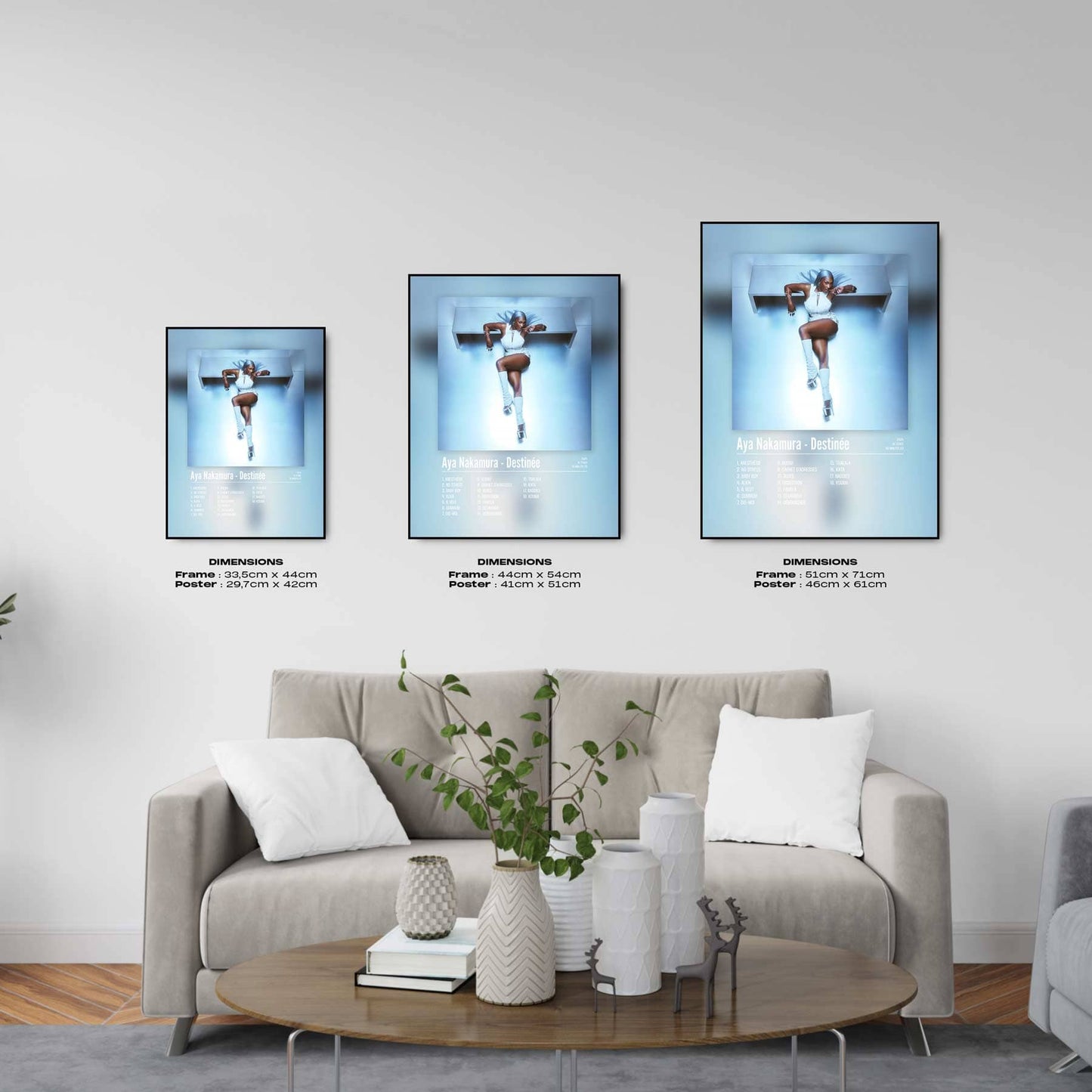 Poster Aya Nakamura - Destinée