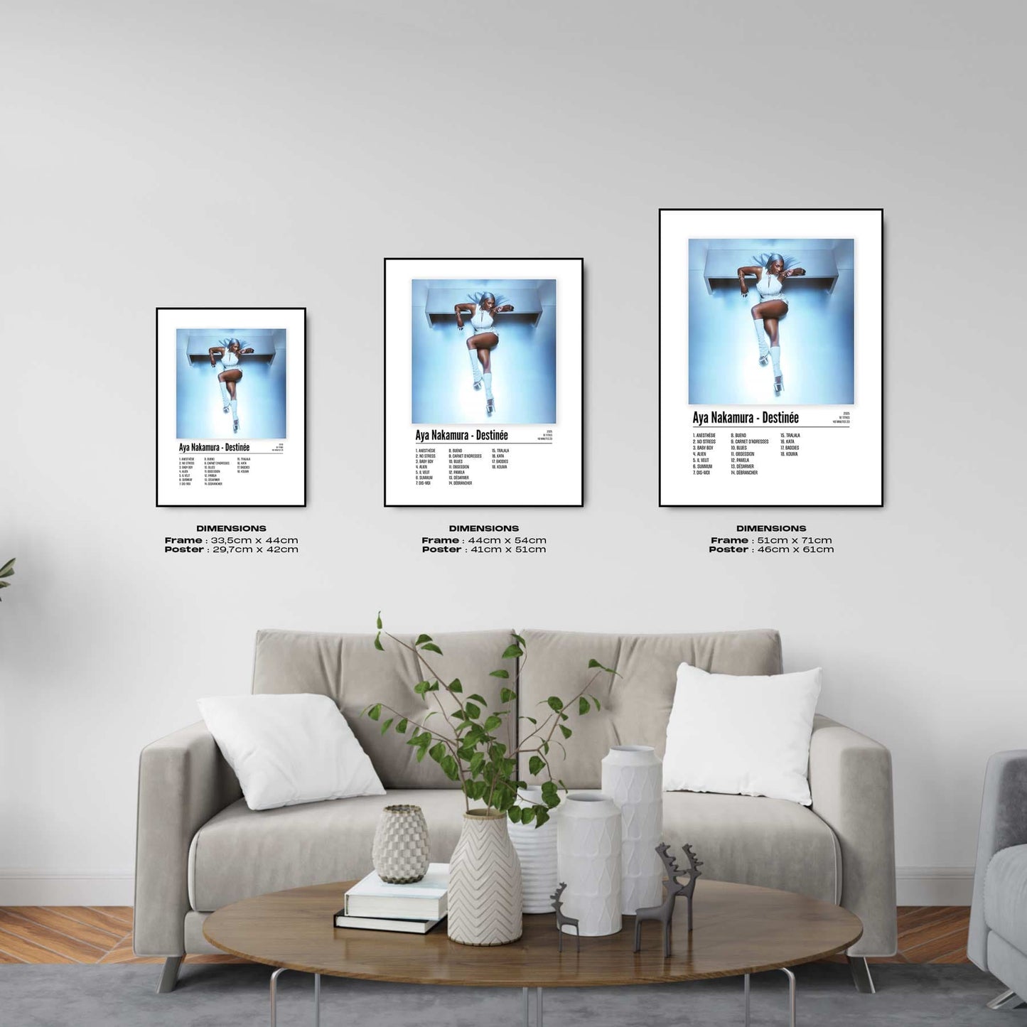 Poster Aya Nakamura - Destinée