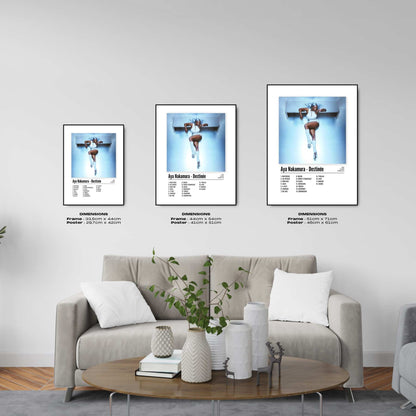 Poster Aya Nakamura - Destinée