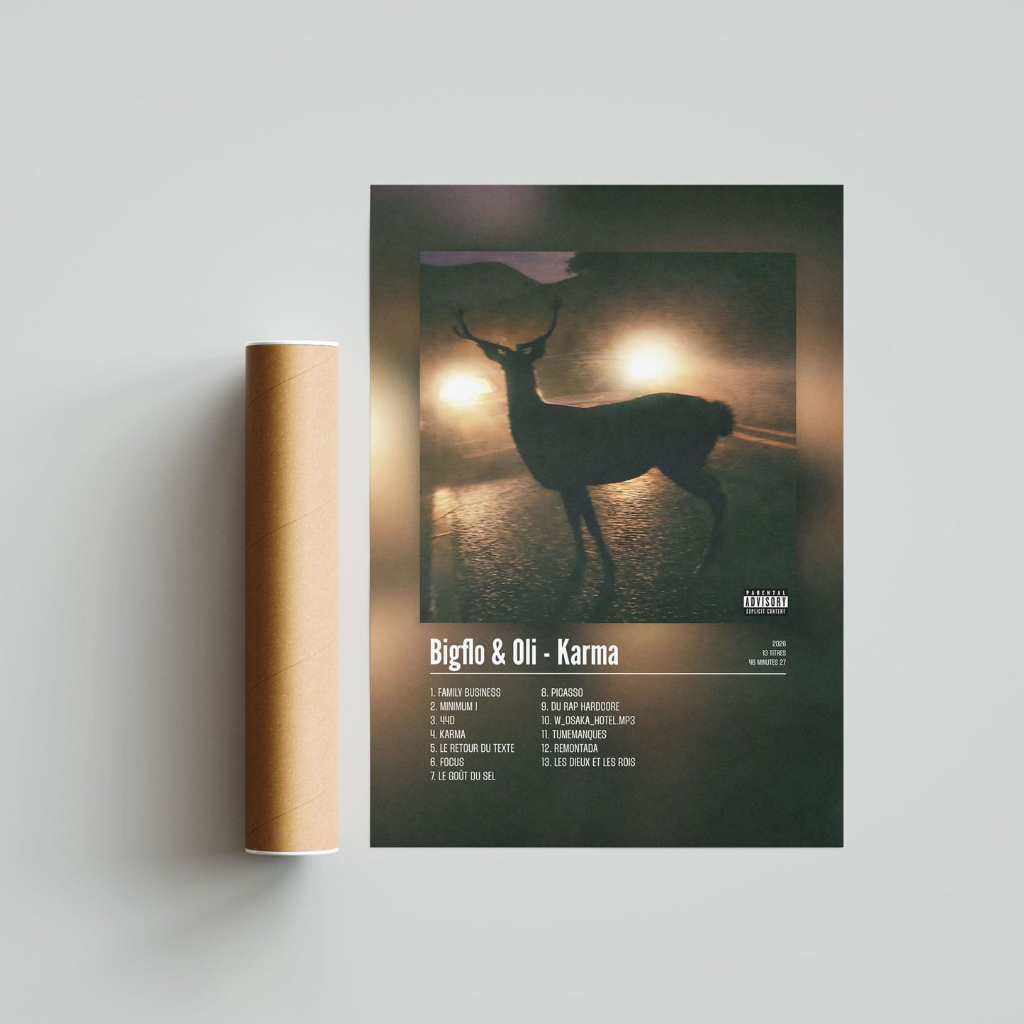 Poster Bigflo & Oli - Karma