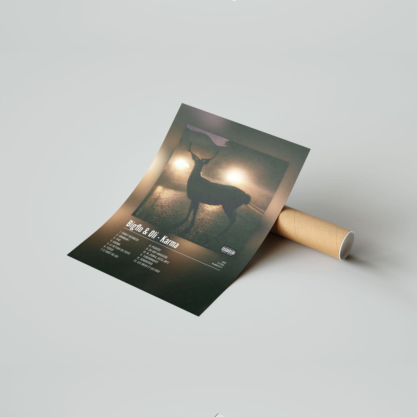 Poster Bigflo & Oli - Karma