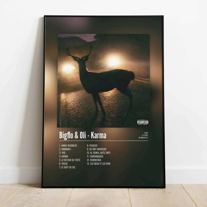 Poster Bigflo & Oli - Karma