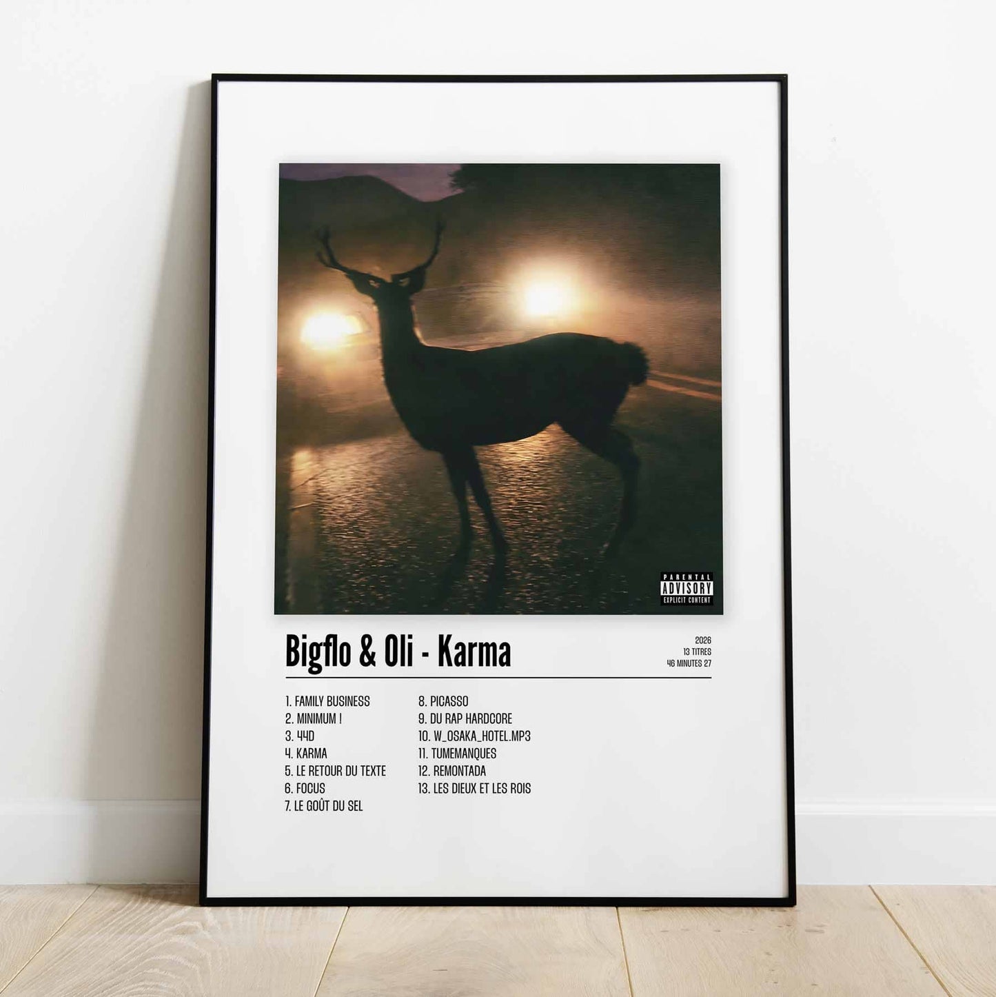 Poster Bigflo & Oli - Karma