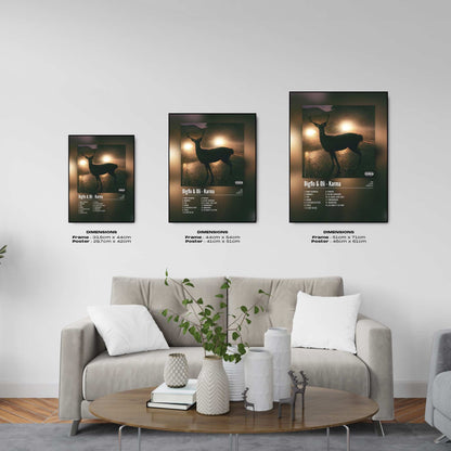 Poster Bigflo & Oli - Karma