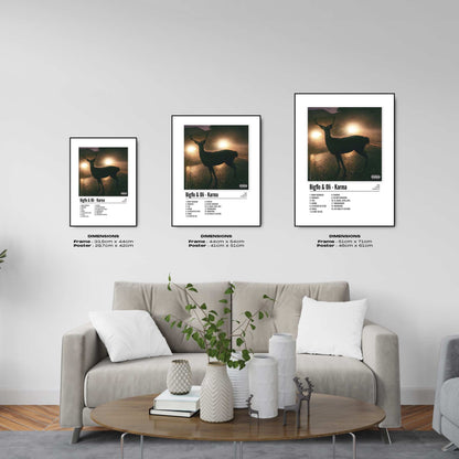 Poster Bigflo & Oli - Karma