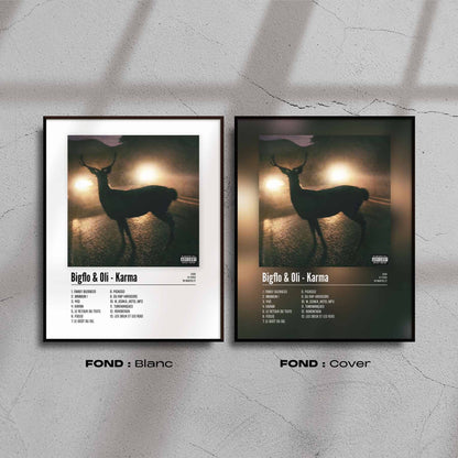 Poster Bigflo & Oli - Karma