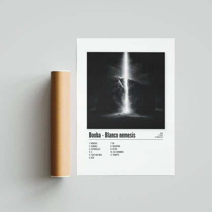 Poster Booba - Blanco nemesis