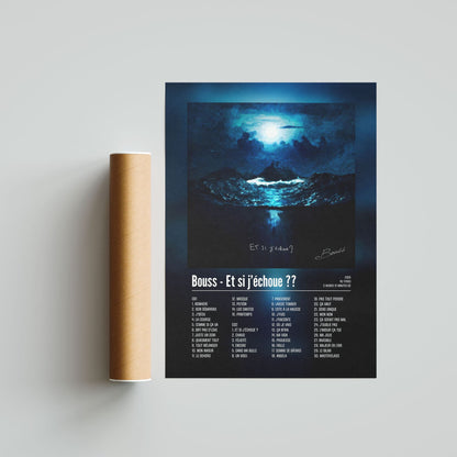 Poster Bouss - Et si j'échoue ??