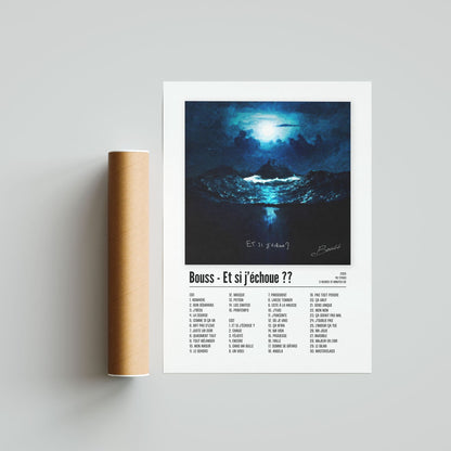 Poster Bouss - Et si j'échoue ??