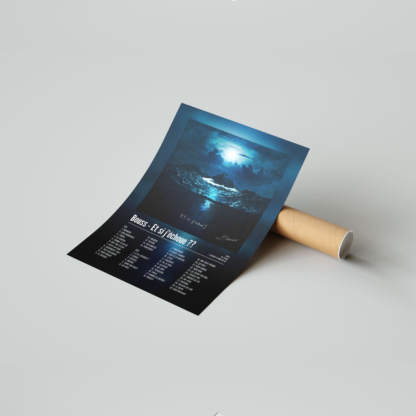 Poster Bouss - Et si j'échoue ??