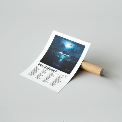 Poster Bouss - Et si j'échoue ??