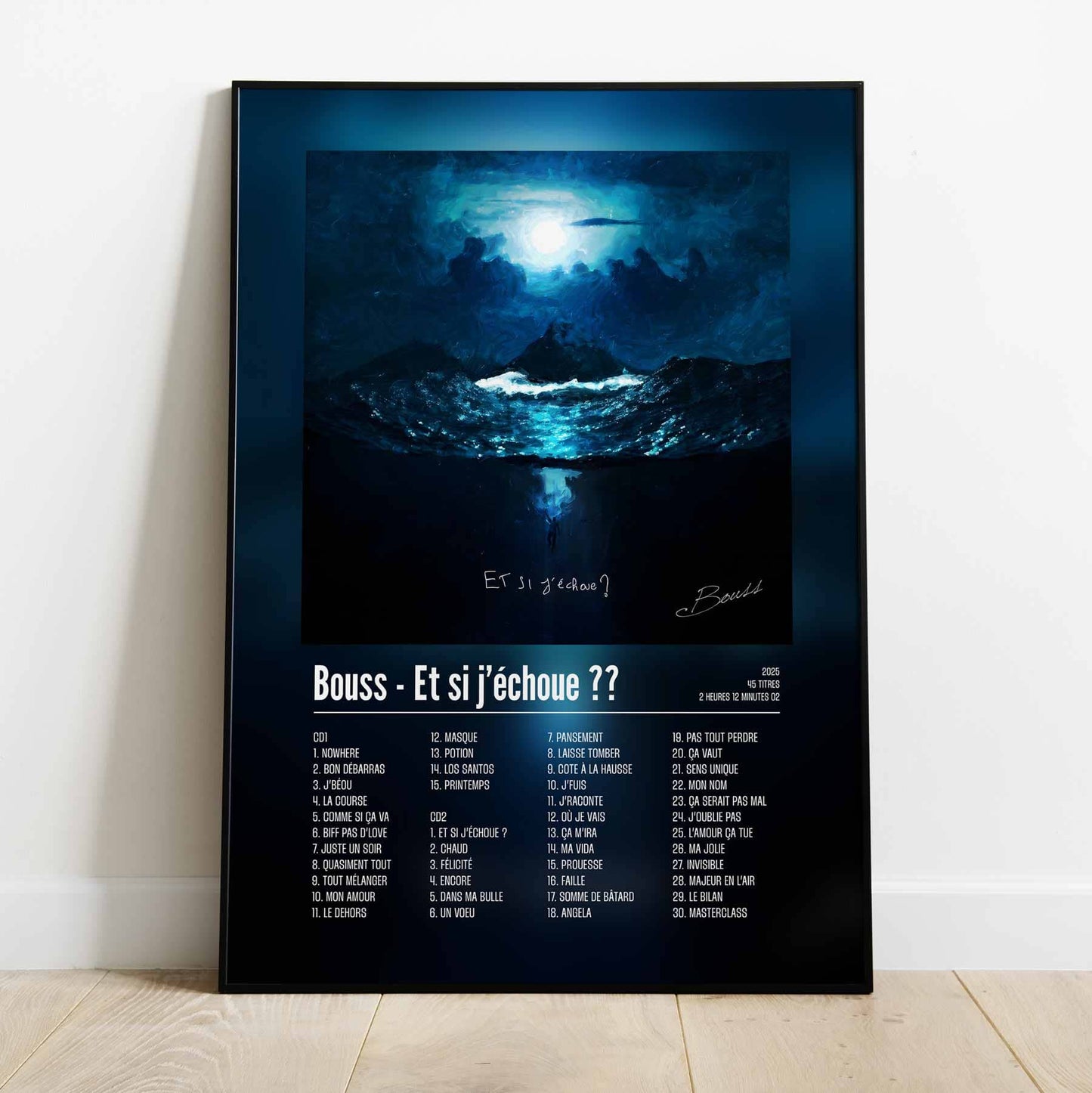 Poster Bouss - Et si j'échoue ??