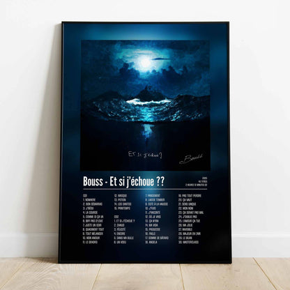 Poster Bouss - Et si j'échoue ??