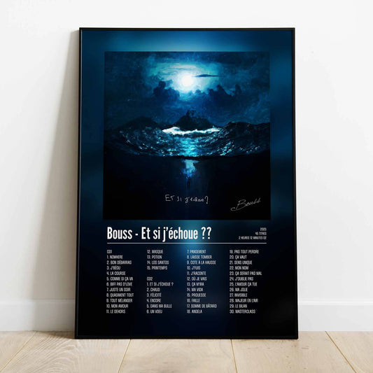 Poster Bouss - Et si j'échoue ??