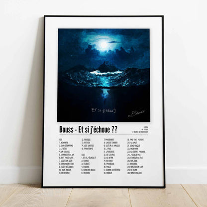 Poster Bouss - Et si j'échoue ??