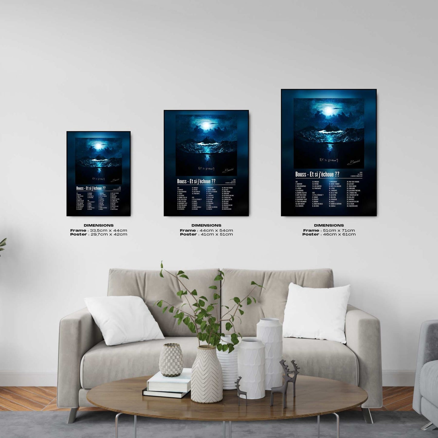 Poster Bouss - Et si j'échoue ??