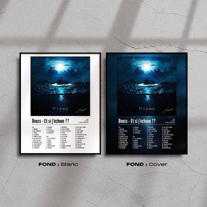 Poster Bouss - Et si j'échoue ??