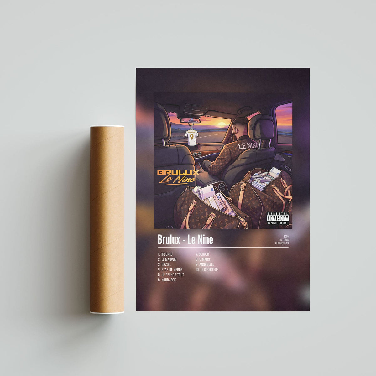 Poster Brulux - Le Nine