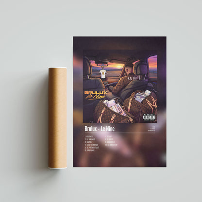 Poster Brulux - Le Nine