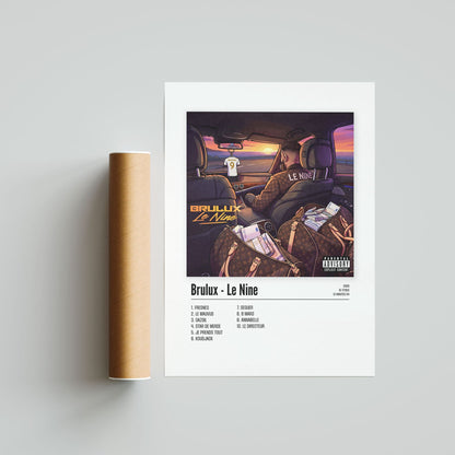 Poster Brulux - Le Nine