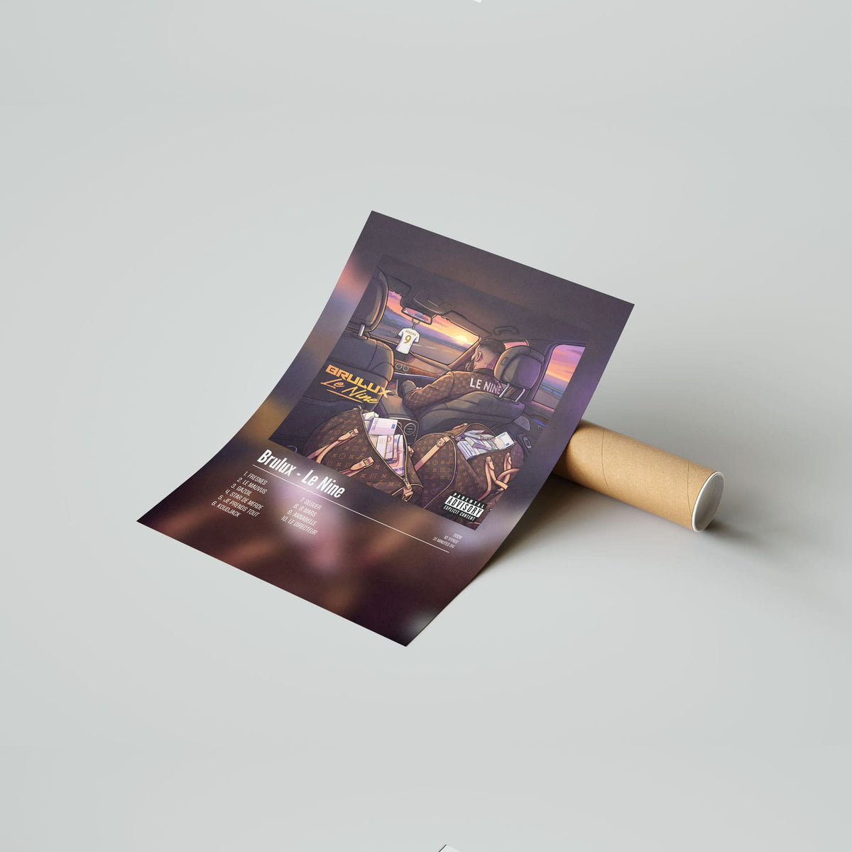 Poster Brulux - Le Nine