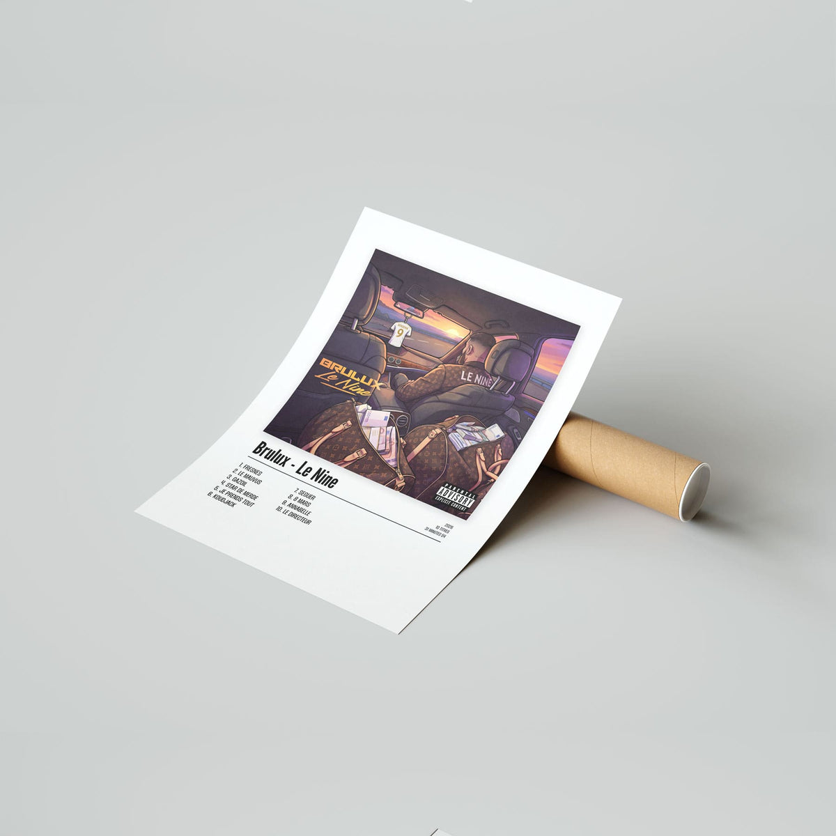 Poster Brulux - Le Nine