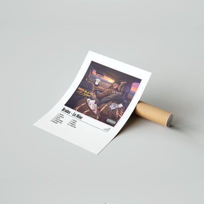 Poster Brulux - Le Nine