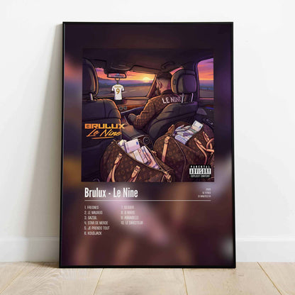 Poster Brulux - Le Nine