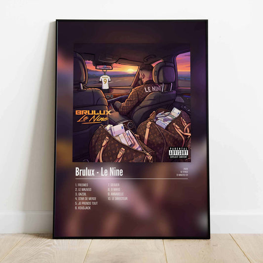 Poster Brulux - Le Nine