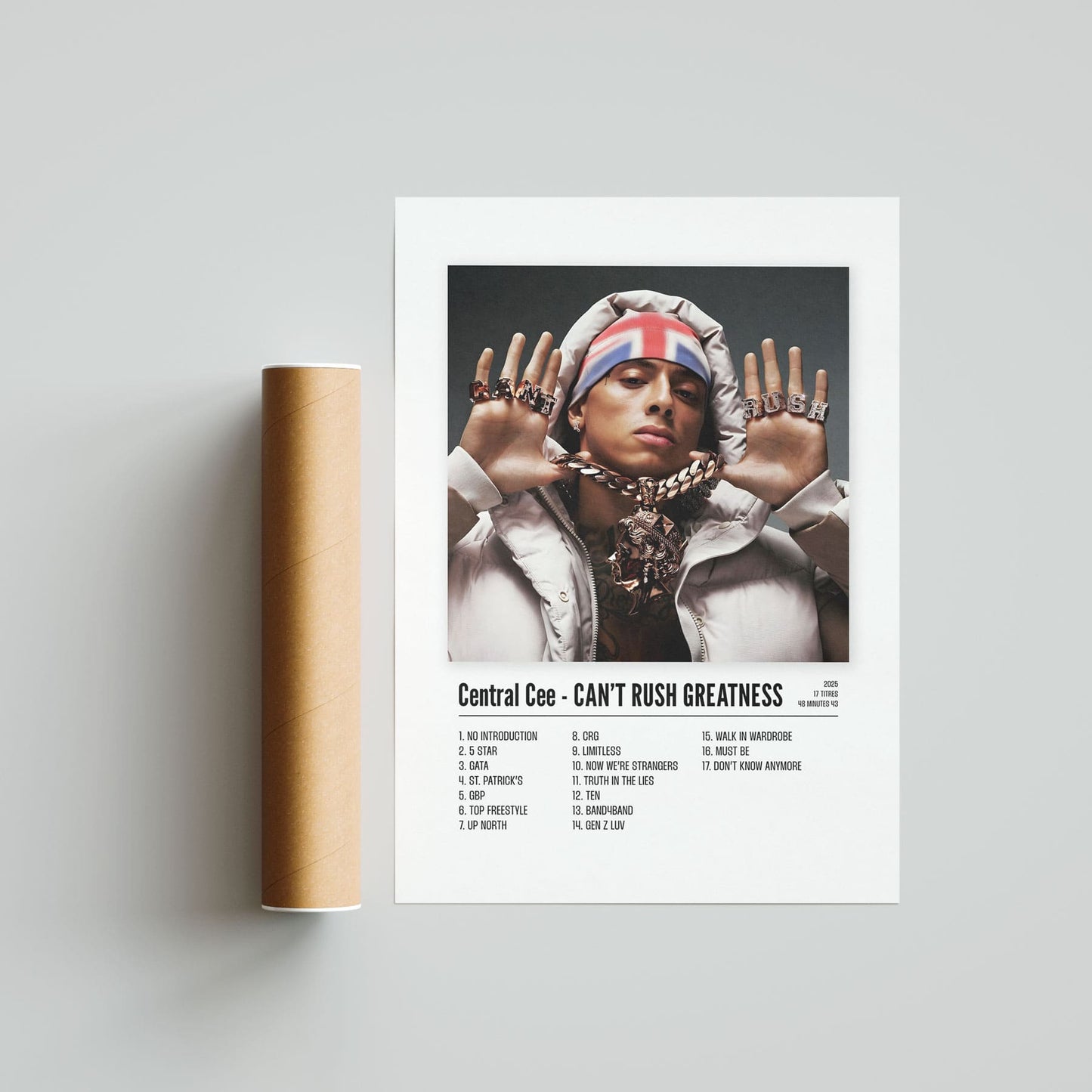 Central Cee - CAN'T RUSH GREATNESS