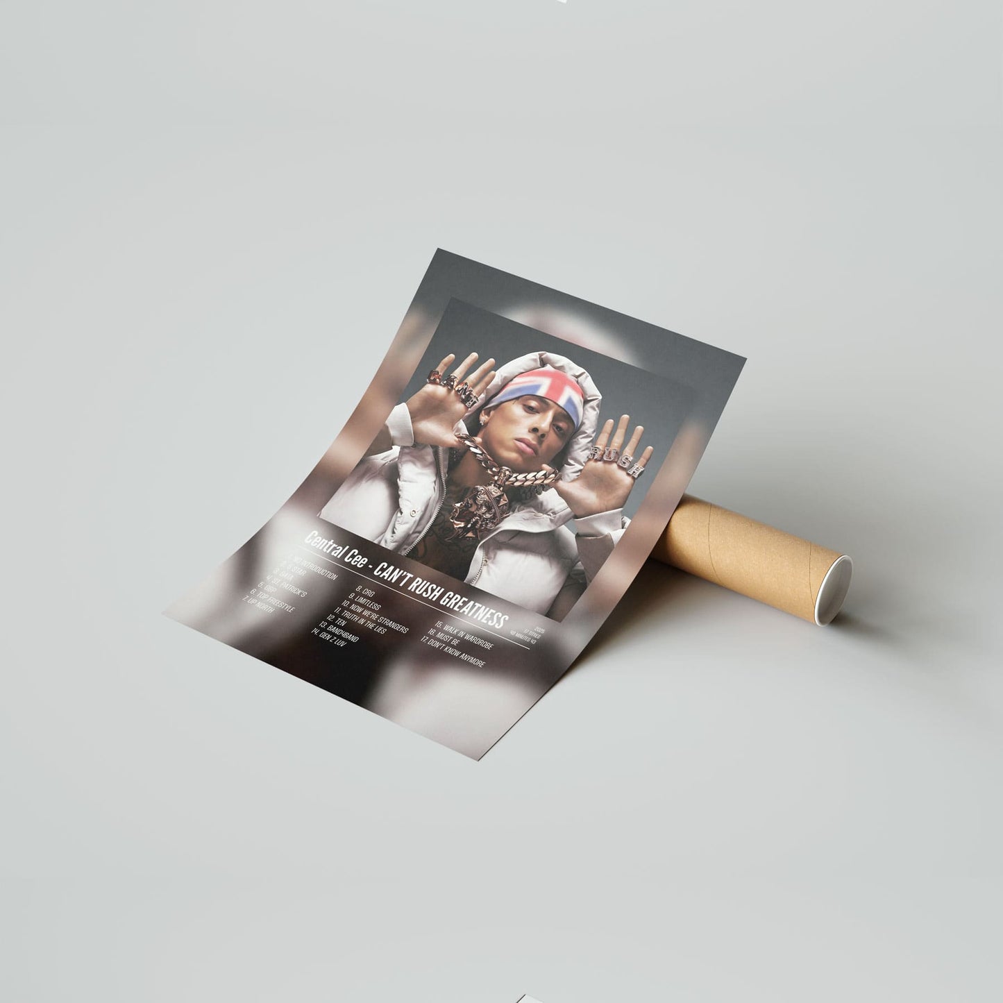 Central Cee - CAN'T RUSH GREATNESS