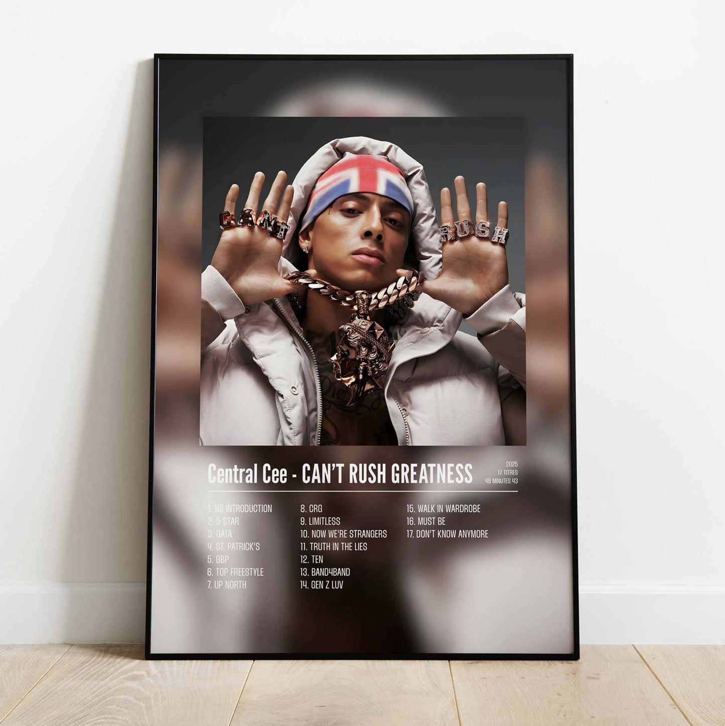 Central Cee - CAN'T RUSH GREATNESS